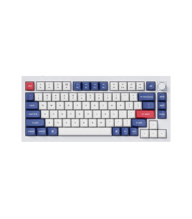 Keychron PBT Dark Blue and White Set Keycaps (CH)