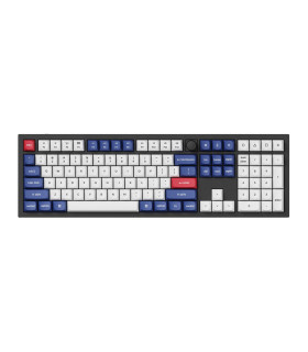 Keychron PBT Dark Blue and White Set Keycaps (CH)