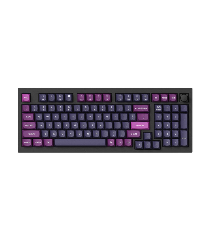 Keychron PBT Purple Full Set Keycaps (CH)