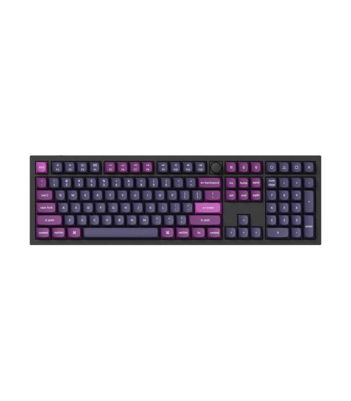 Keychron PBT Purple Full Set Keycaps (CH)
