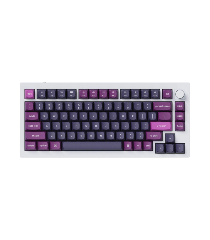 Keychron PBT Purple Full Set Keycaps (CH)