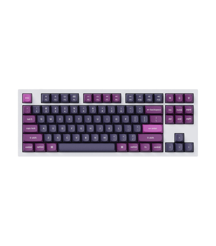 Keychron PBT Purple Full Set Keycaps (CH)
