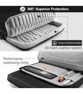 tomtoc H13 (12.9") Tablet Sleeve, Black