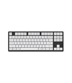 Keychron PBT Black on White Full Set Keycaps (CH)