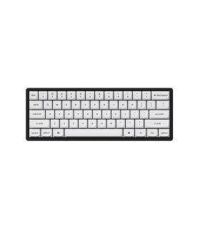 Keychron PBT Black on White Full Set Keycaps (CH)