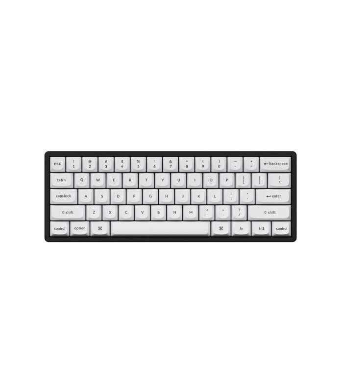 Keychron PBT Black on White Full Set Keycaps (CH)