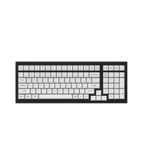Keychron PBT Black on White Full Set Keycaps (CH)