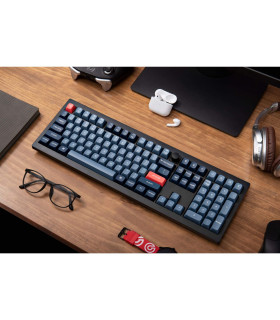 Keychron V6 Max Black Brown Switch (US) w/Knob