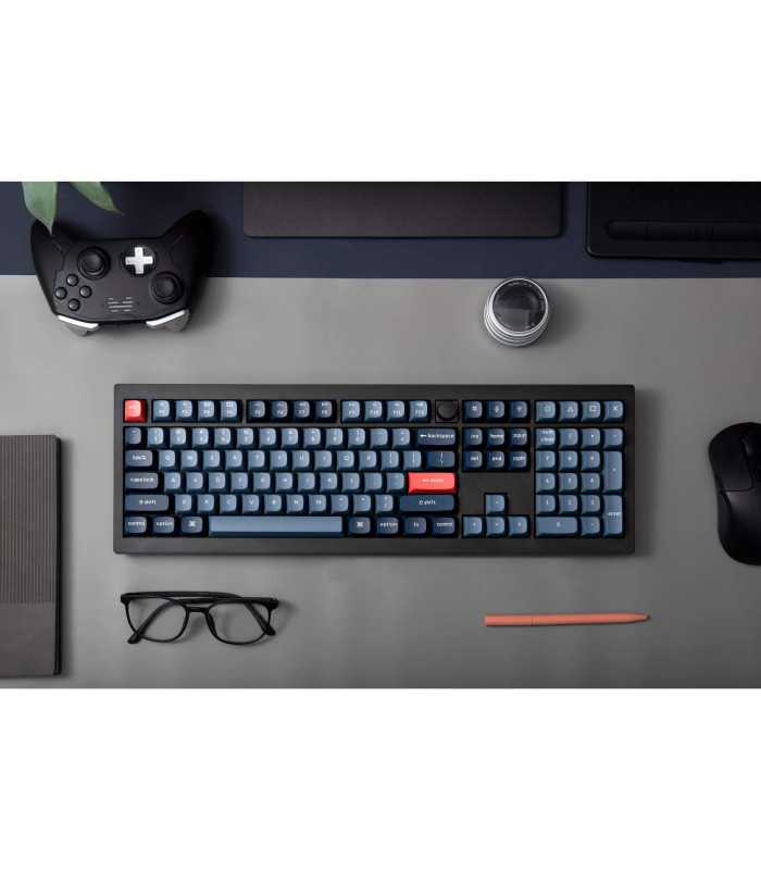 Keychron V6 Max Black Brown Switch (US) w/Knob