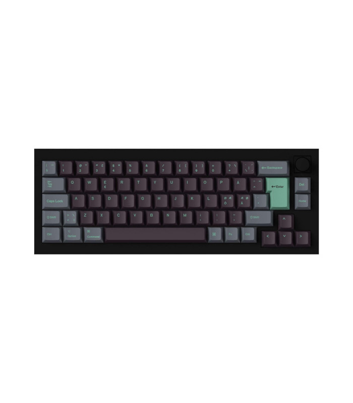 Keychron PBT Hacker Mint Full Set Keycaps (CH)