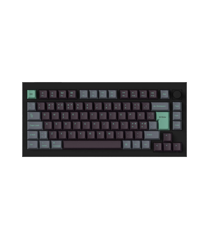 Keychron PBT Hacker Mint Full Set Keycaps (CH)