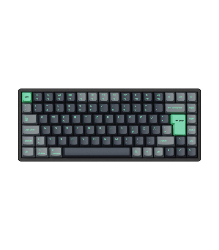 Keychron PBT Hacker Mint Full Set Keycaps (CH)