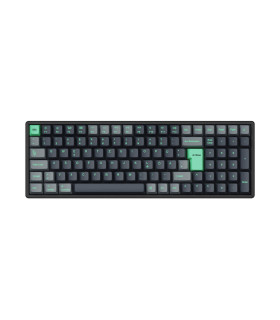 Keychron PBT Hacker Mint Full Set Keycaps (CH)