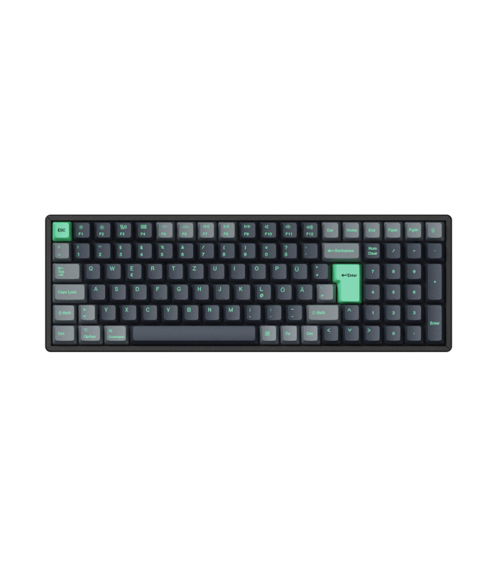 Keychron PBT Hacker Mint Full Set Keycaps (CH)