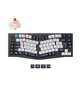 Keychron Q10 Max Black QMK Red Switch (CH) Knob