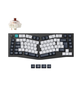Keychron Q10 Max Black QMK Brown Switch (CH) Knob