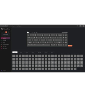 Keychron Q10 Max Black QMK Brown Switch (CH) Knob