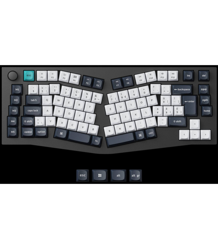 Keychron Q10 Max Black QMK Brown Switch (CH) Knob