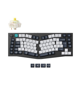 Keychron Q10 Max Black QMK Banana Switch (CH) Knob