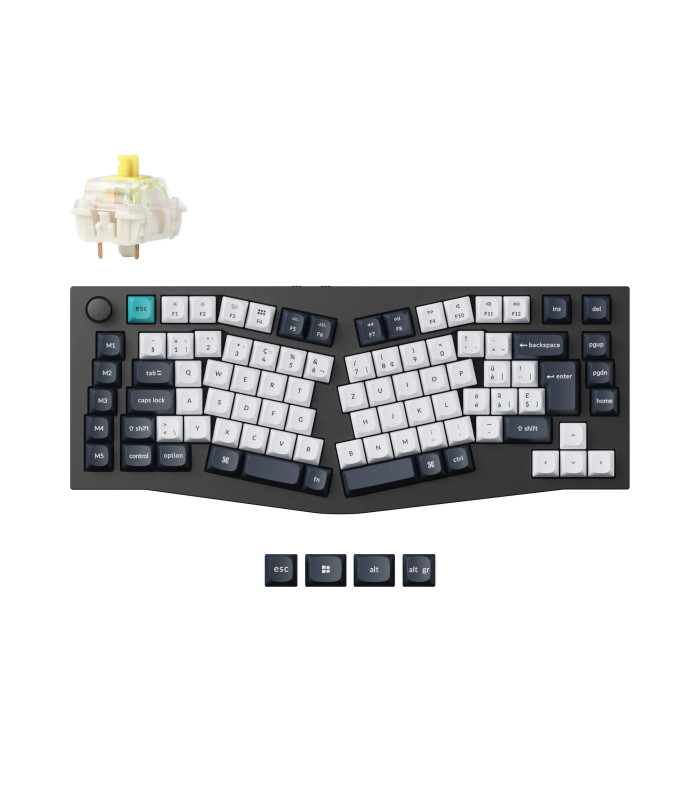 Keychron Q10 Max Black QMK Banana Switch (CH) Knob