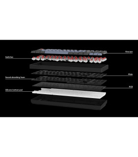 Keychron K8 Pro Red Switch (CH)