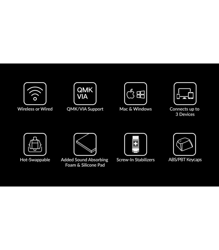 Keychron K8 Pro Brown Switch (CH)