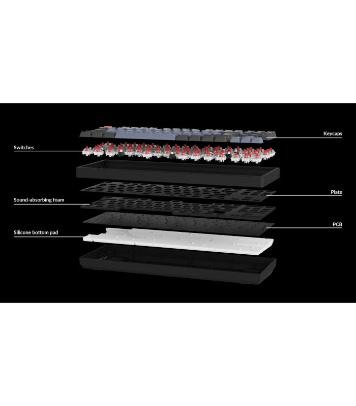 Keychron K8 Pro Brown Switch (CH)