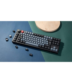 Lemokey L3 Black QMK Red Switch (CH)