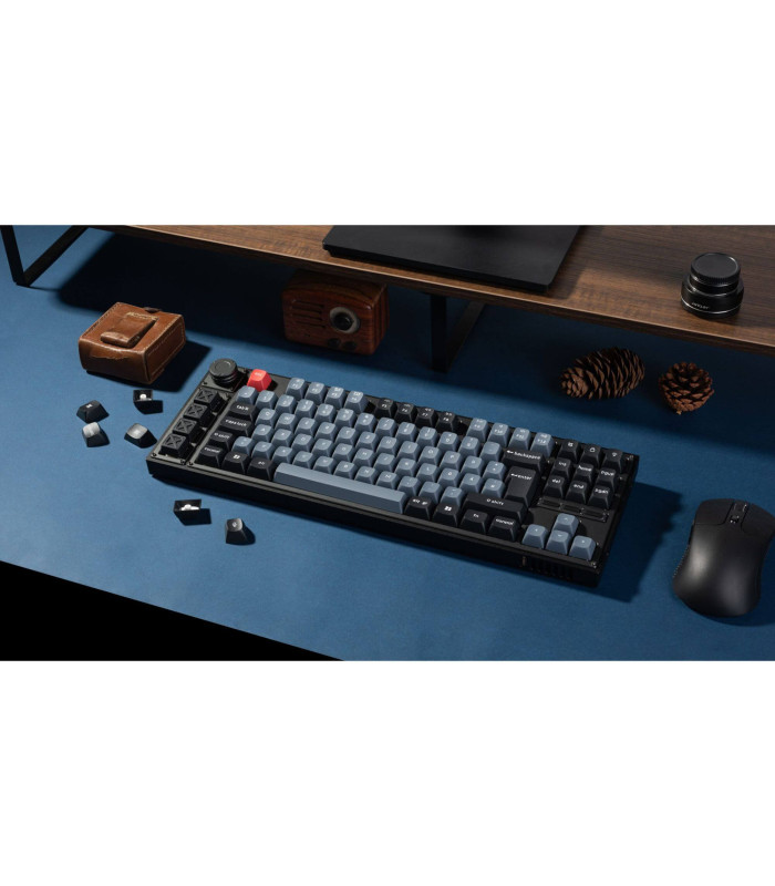 Lemokey L3 Black QMK Red Switch (CH)