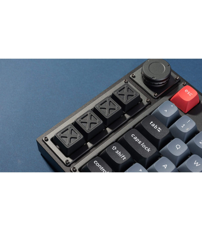 Lemokey L3 Black QMK Red Switch (CH)