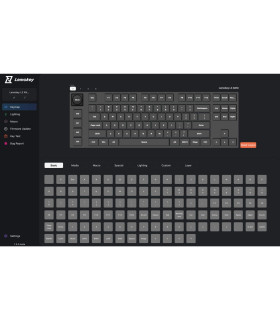 Lemokey L3 Black QMK Banana Switch (CH)