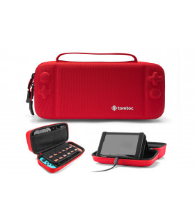 tomtoc Nintendo Switch Travel Case, Red