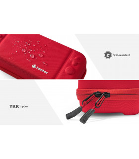 tomtoc Nintendo Switch Travel Case, Red