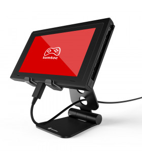 tomtoc Nintendo Switch/Phone Stand, Black