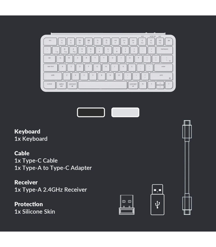 B1 Pro Ultra-Slim Wireless Ivory White (US)