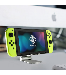 tomtoc Nintendo Switch/Phone Stand, Silver