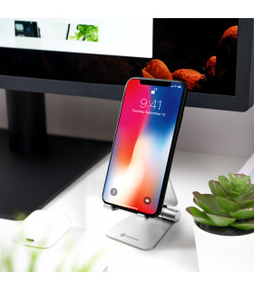 tomtoc Nintendo Switch/Phone Stand, Silver