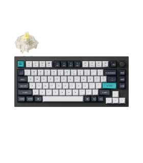Keychron Q1 Max Black QMK Banana Switch (US)