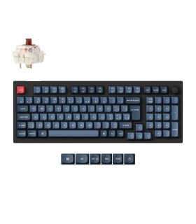 Keychron V5 Max Black Brown Switch (CH) w/Knob