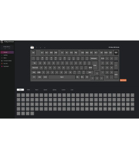 Keychron V5 Max Black Brown Switch (CH) w/Knob