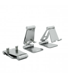 tomtoc Nintendo Switch/Phone Stand, Silver