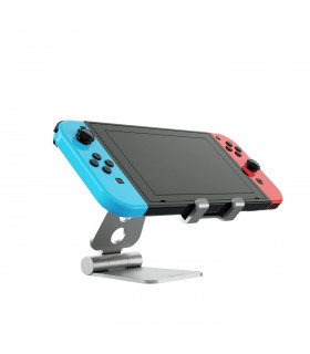 tomtoc Nintendo Switch/Phone Stand, Silver