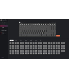 Keychron V3 Max Black Brown Switch (CH) w/Knob