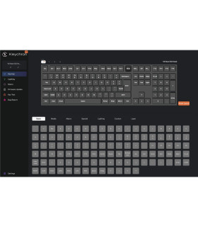 Keychron V6 Max Black Red Switch (CH) w/Knob