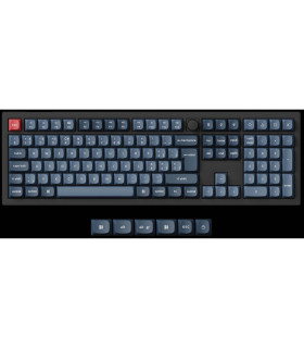 Keychron V6 Max Black Brown Switch (CH) w/Knob