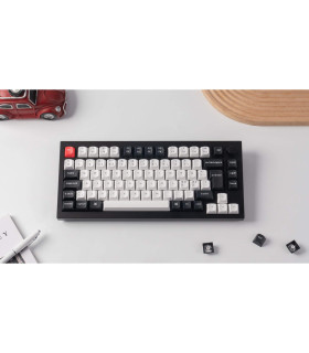 Q1 HE Carbon Black QMK Magnetic Switch (CH)