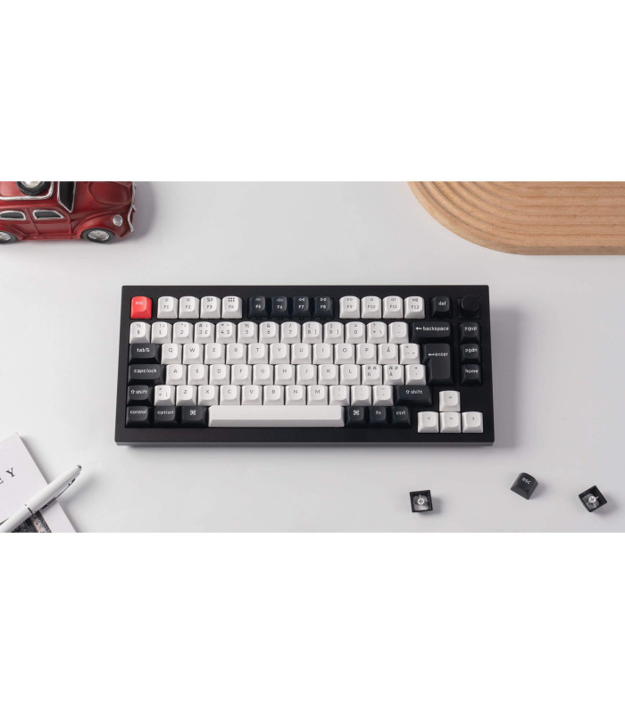 Q1 HE Carbon Black QMK Magnetic Switch (CH)