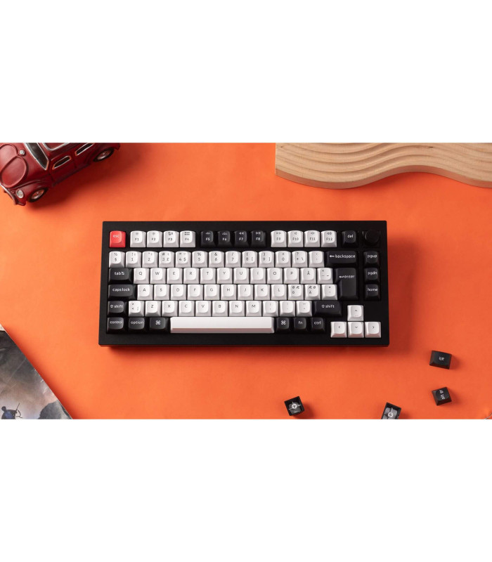 Q1 HE Carbon Black QMK Magnetic Switch (CH)