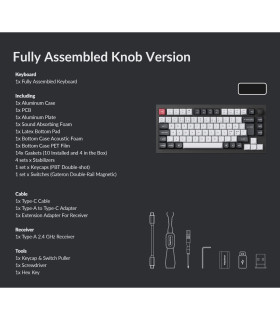 Q1 HE Carbon Black QMK Magnetic Switch (CH)