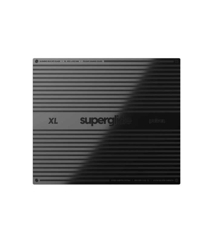 Superglide Glass Mouse Pad XL - Black